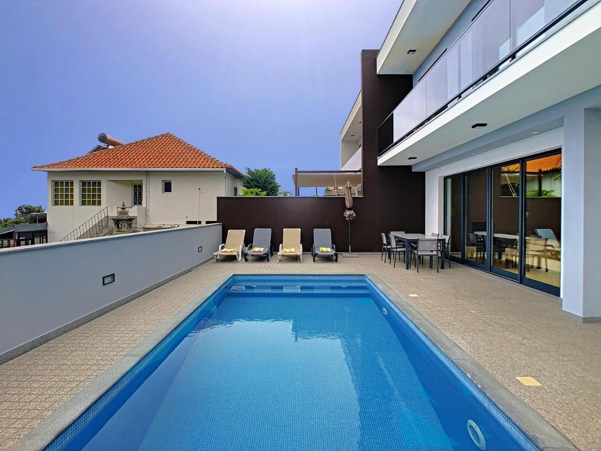 Evoque Villa By Lovelystay Arco da Calheta  Extérieur photo